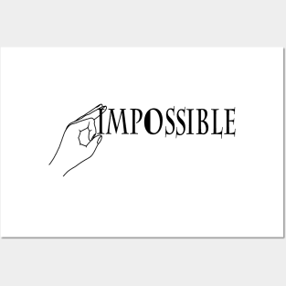 Impossible Posters and Art